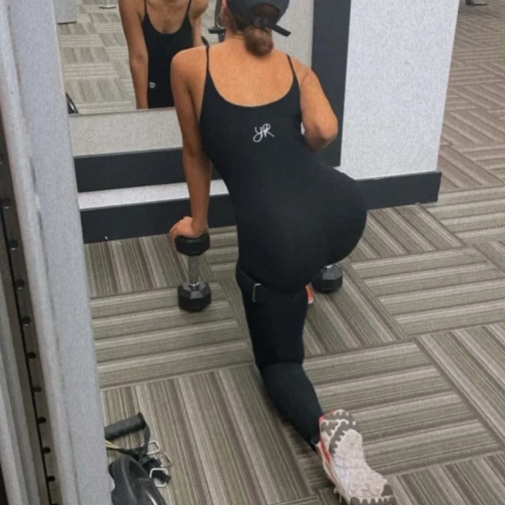 Sleeveless Jumpsuit - Picture 2 of 2